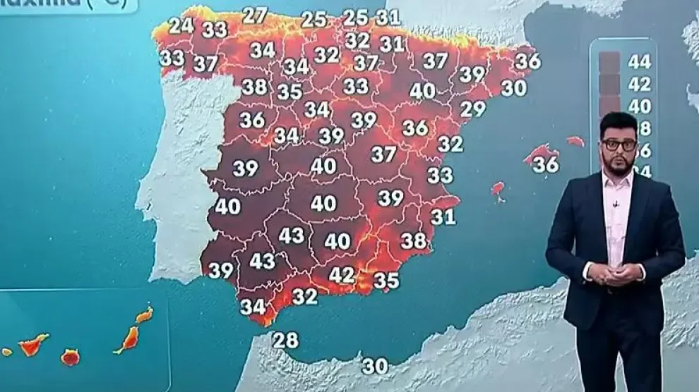 El aviso de Martín Barreiro sobre la ola de calor en España: "Es una anomalía térmica de más de 10 grados, es un calor extremo"