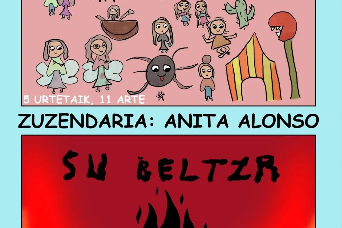 "Kletaren bira" + "Su beltza"