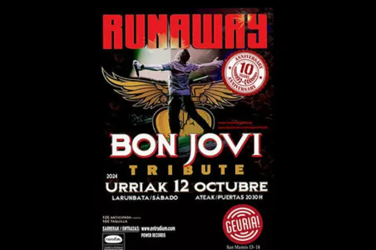 RUNAWAY - Tributo a Bon Jovi