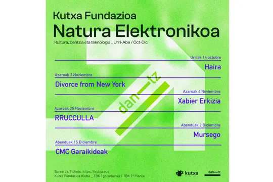 Natura Elektronikoa: CMC Garaikideak - Fusión 2.0