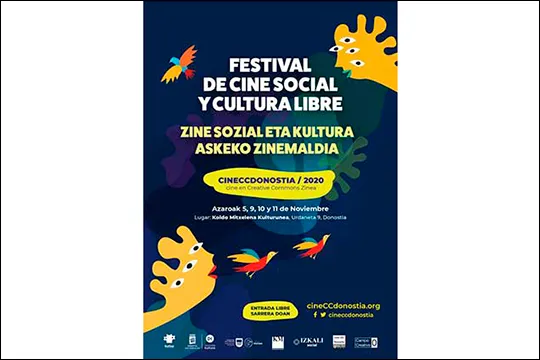 cineCCdonostia, Festival de Cine Social y Cultura Libre