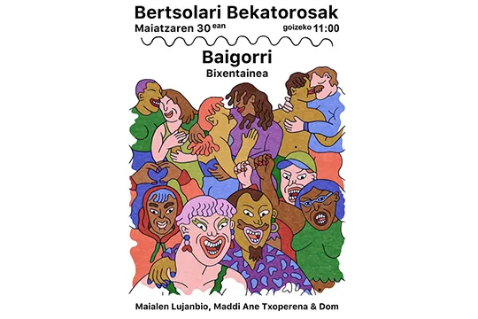 Baigorriko kulturaldia: Presentación del libro "Bekatorosak"