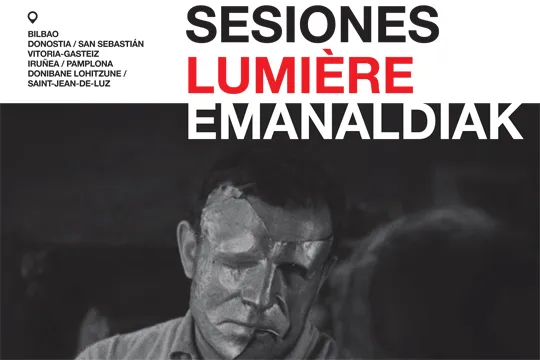 Euskadiko Filmategia: Lumière Emanaldiak 2023