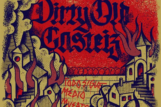 Fiestas de Antzuola 2024: HARRIKADA + DIRTY OLD GASTEIZ