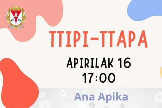 "Ttipi-Ttapa" cuentacuentos