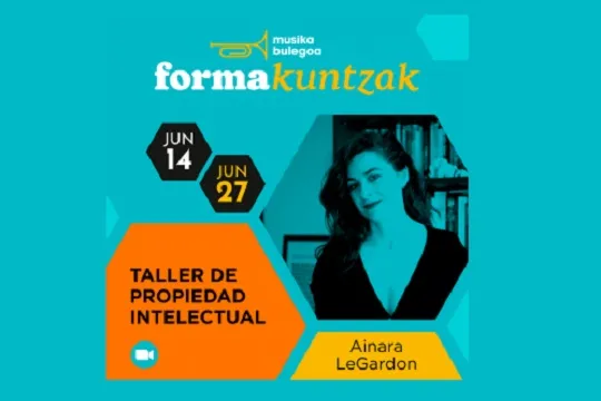 Taller de Propiedad Intelectual on line. Nociones básicas