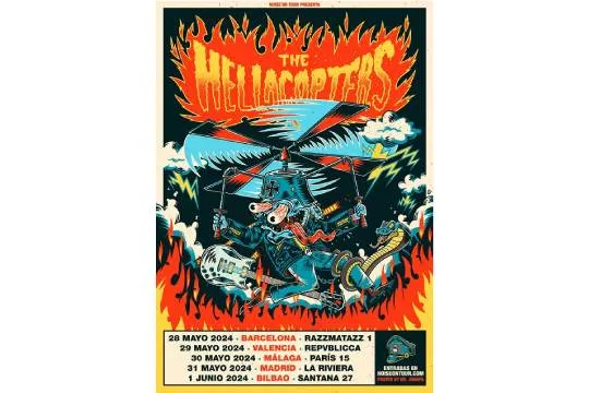 THE HELLACOPTERS