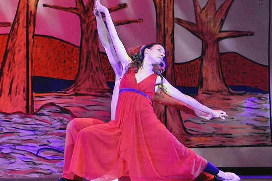 Asociación Ballets Olaeta: "M eme M (Mari emakume Mitologikoa)" + "Lau urtaroak"