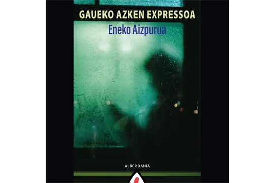 Durangoko Azoka 2023: Eneko Aizpurua "Gaueko azken expressoa" liburuaren aurkezpena