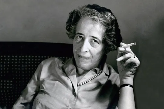 Presentación del libro "Indarkeriaz" de Hannah Arendt