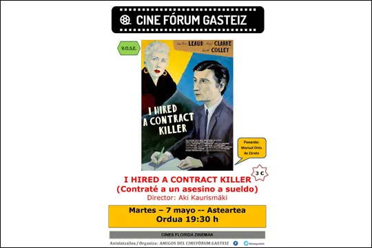 Cineforum Gasteiz: "I HIRED A CONTRACT KILLER"