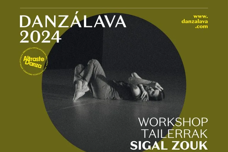 Danzálava 2024: Fountains of expressive flow, Sigal Zouk (taller)