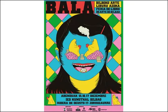 BALA 2023 - Feria de publicaciones de artista de Bilbao