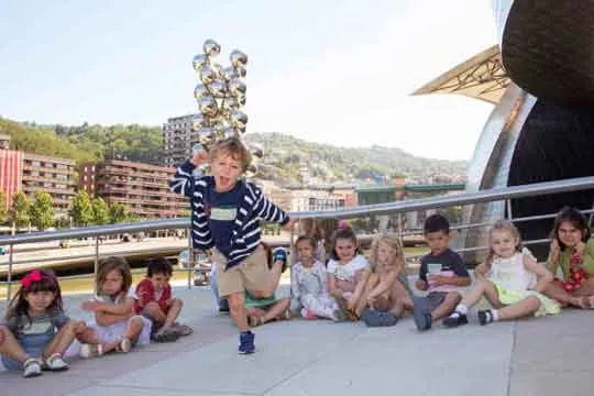 Talleres Infantiles de Verano del Guggenheim 2020