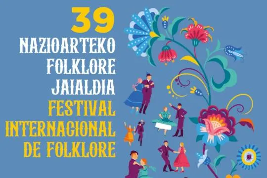 Programa Festival Internacional de Folklore 2024 de Getxo