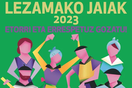 Programa Fiestas de Lezama 2023