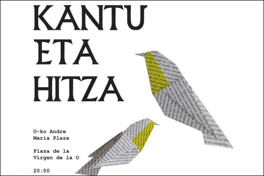 KANTU ETA HITZA 2024