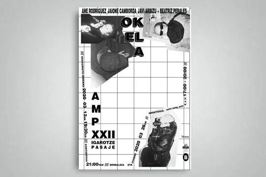 "XXII.AMP PASAJE": Ane Rodriguez + Jaione Camborda + Javi Arbizu