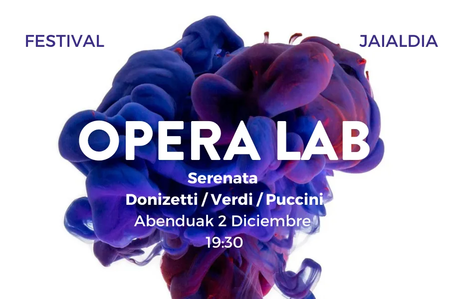 Serenata: Donizetti + Verdi + Puccini
