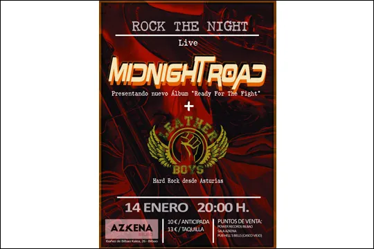 Midnight Road + Leather Boys