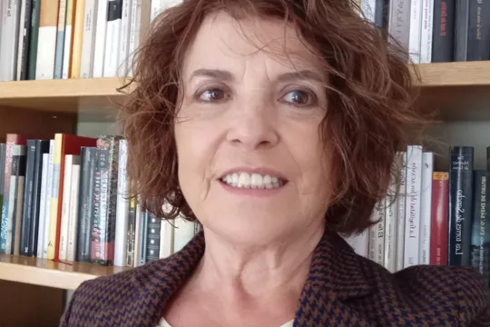 Itziar Etxebarria: "El miedo, una emoción paradójica"