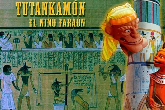 "Tutankamon el niño faraón"