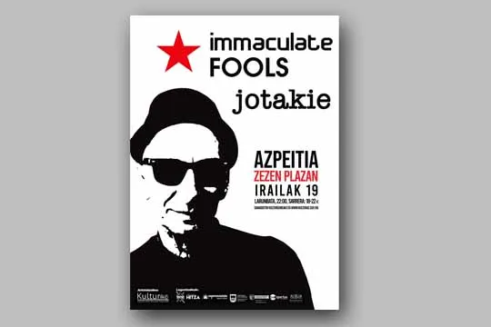 (CANCELADO) Immaculate Fools + Jotakie