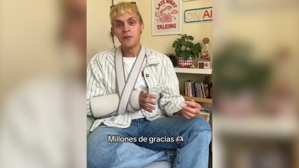 Almácor reaparece tras abandonar 'Supervivientes' por prescripción médica y da una importante noticia