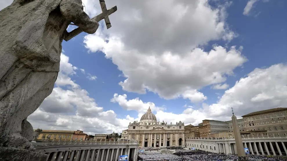 El banco vaticano aumenta sus ingresos en un 7% el último año y 'reparte' un dividendo de 13,8 millones de euros