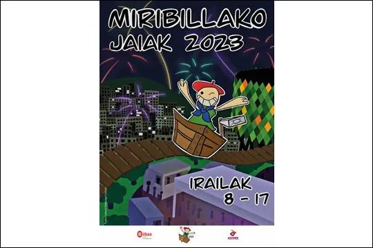 Miribillako Jaiak 2023: egitaraua