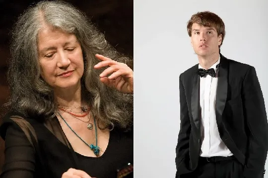 Martha Argerich & Pablo Galdo