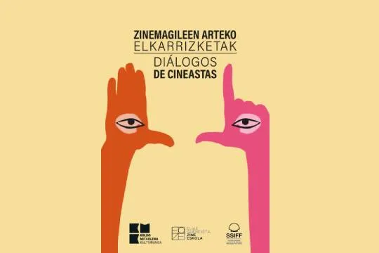 Diálogos de Cineastas 2023: "Cine y otras disciplinas" Víctor Iriarte y Carlos Muguiro