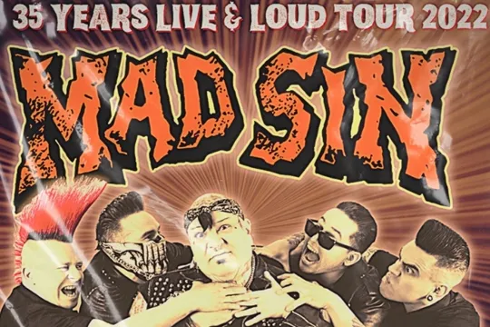 MAD SIN + THE RATERS