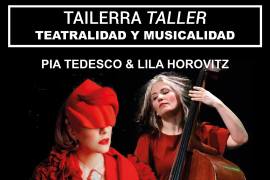 "TEATRALIDAD Y MUSICALIDAD" ikastaroa (Pabilioi 6)