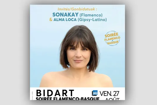 Anne Etchegoyen + Sonakay + Alma Loca
