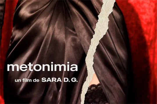 Metonimia. Estreno del cortometraje y posterior coloquio con la directora.