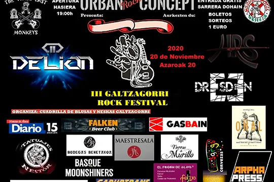 Galtzagorri Rock Festival 2021