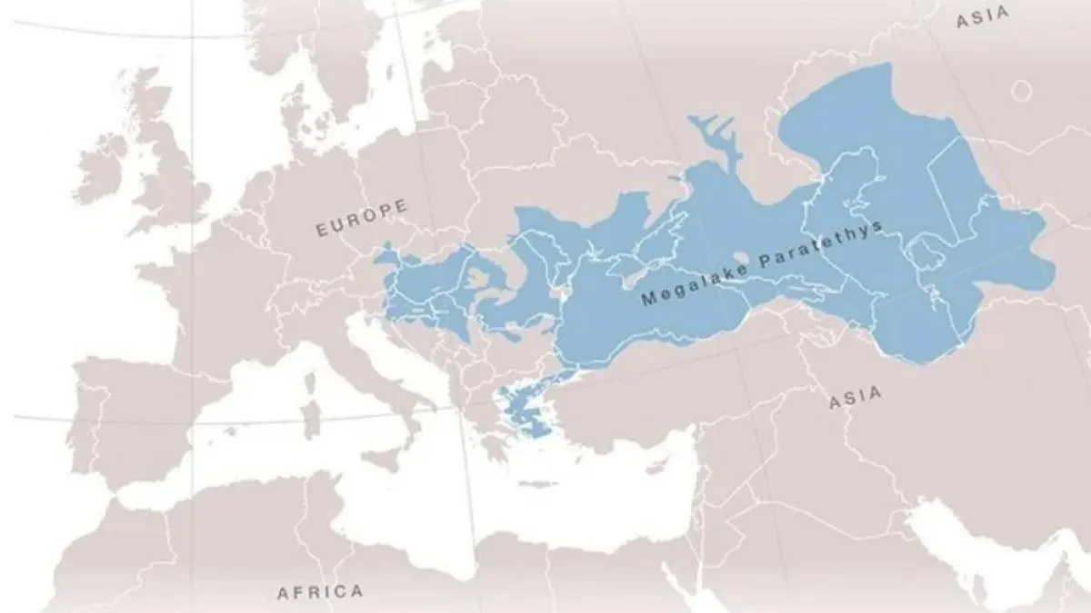 El mayor lago del mundo estuvo en Europa y era más grande que el Mediterráneo
