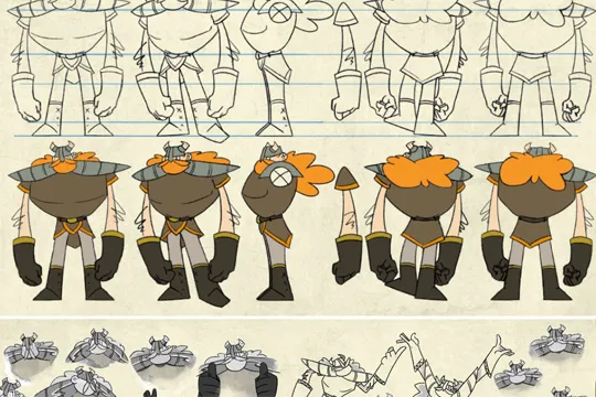 Taller: "Diseño de personaje para animación 2D"