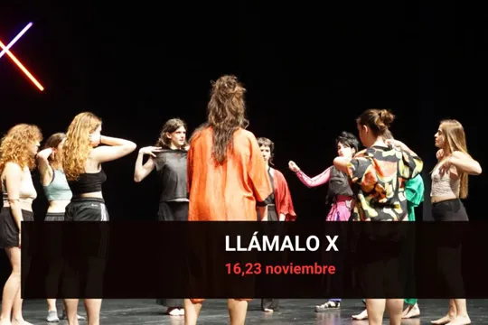 "LLÁMALO X"