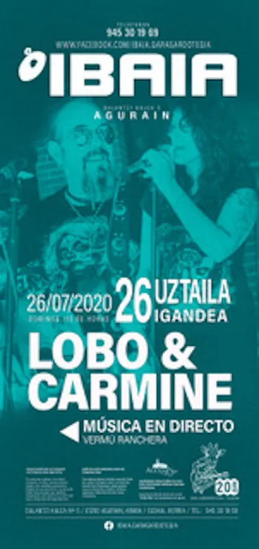 LOBO & CARMINE