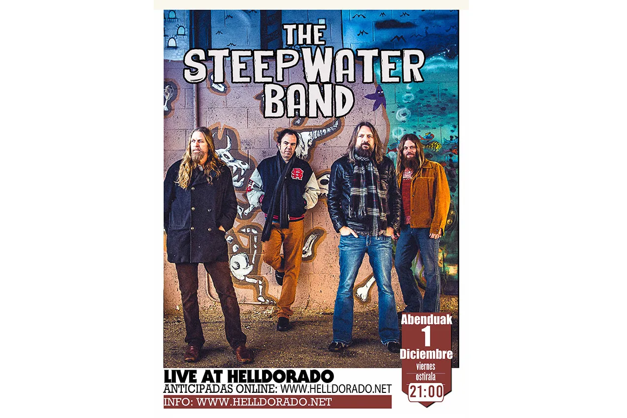 The Steepwater band