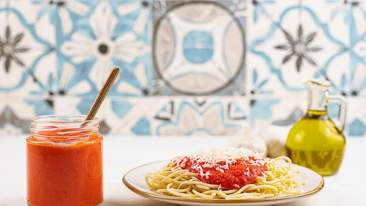 Receta de salsa de tomate casera