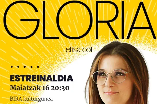 Elisa Coll: "Gloria" (estreno)