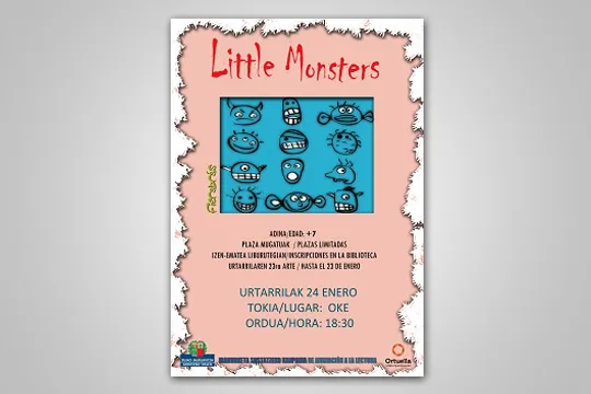 Cuentacuentos: "Little monsters"