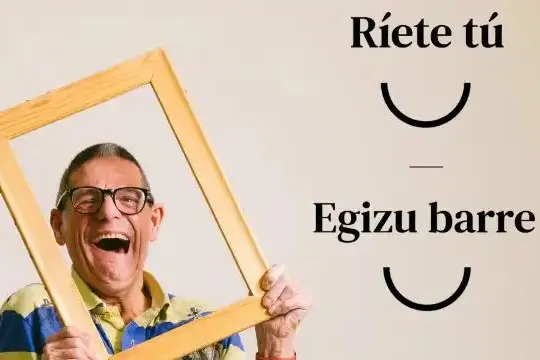 "Egizu Barre - Riéte tú"