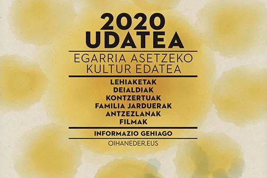 Kortxeak & Krispetak 2020