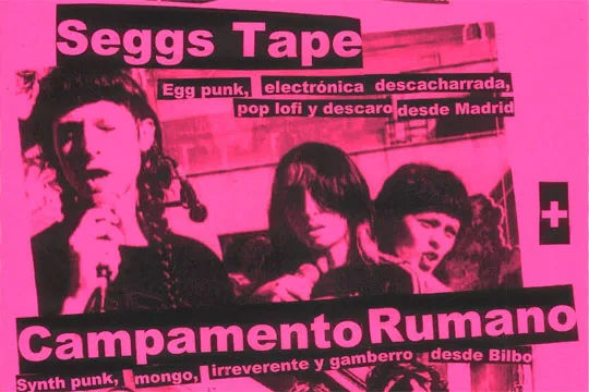 SEGGS TAPE + CAMPAMENTO RUMANO