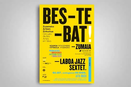 Bes-Te-Bat!: Laboa Jazz Sextet