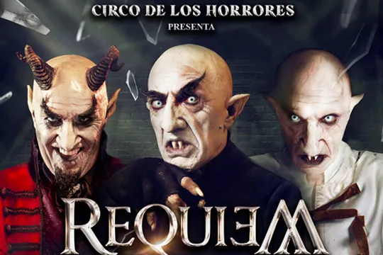 Circo de los Horrores: "RÉQUIEM" (Bilbao)